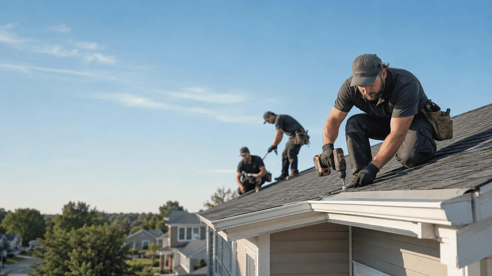 Fascia Repair in Spencer, TN around you